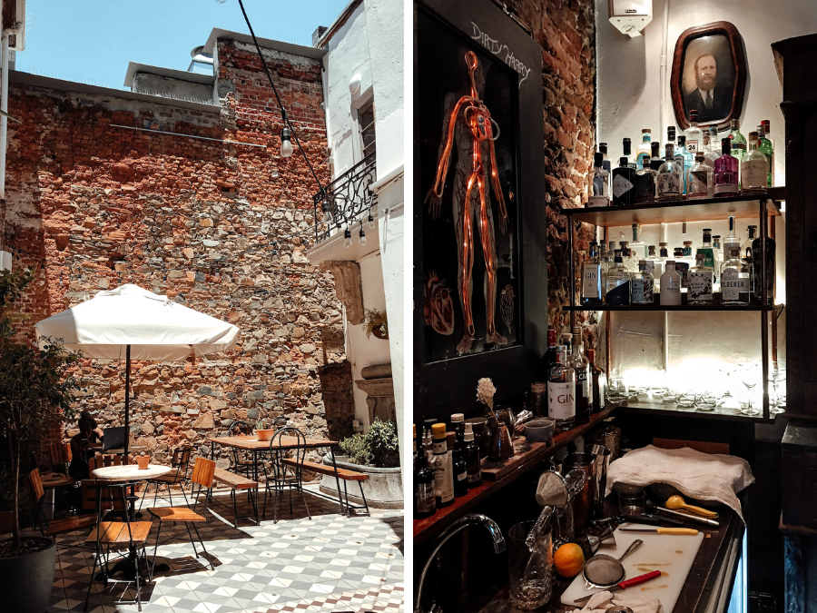 Koffietentjes in Kaapstad: Honest Chocolate Cafe