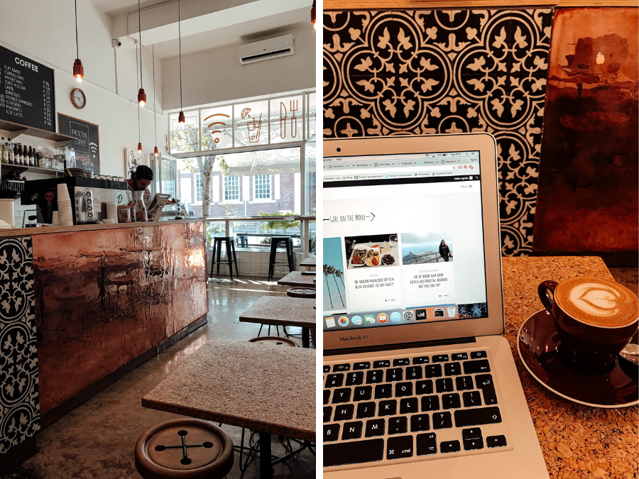 Koffietentjes in Kaapstad: Molton Toffee