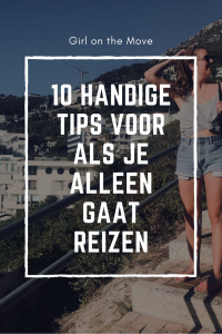 10 handige tips voor als je alleen gaat reizen (1)