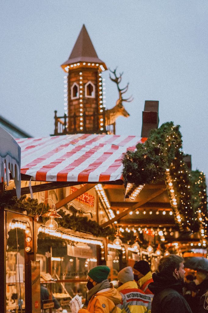 Kerstmarkten in Berlijn