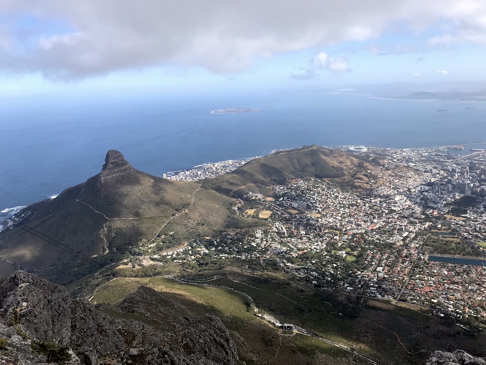 Digital nomad in Kaapstad
