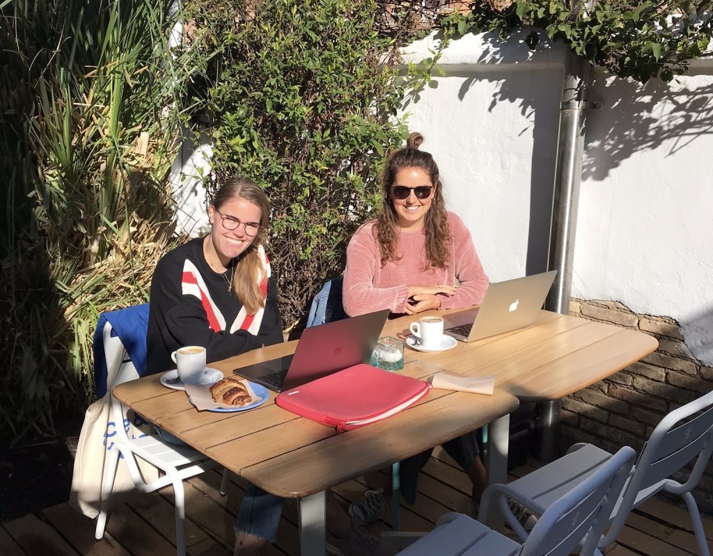 Goede koffie en wifi in Valencia, Spanje