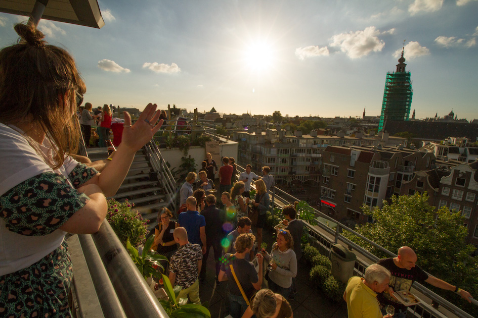 ROEF Amsterdam: het dakterrassenfestival van Amsterdam