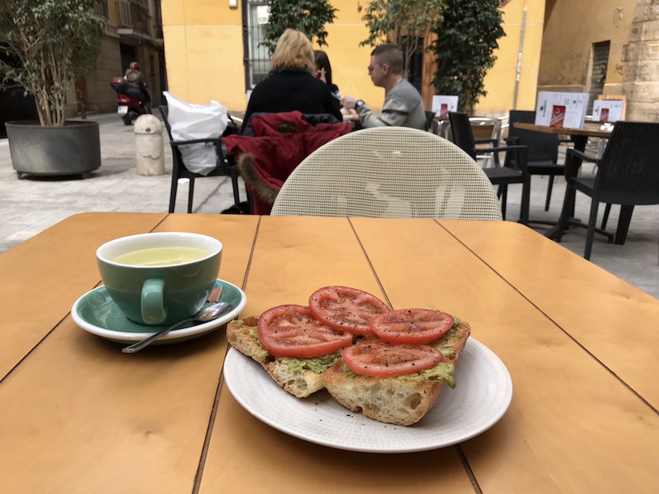 Vegan in Valencia