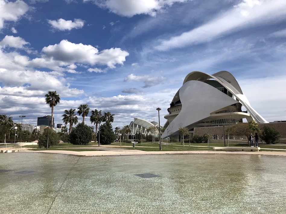 Digital Nomad in Valencia, Spanje