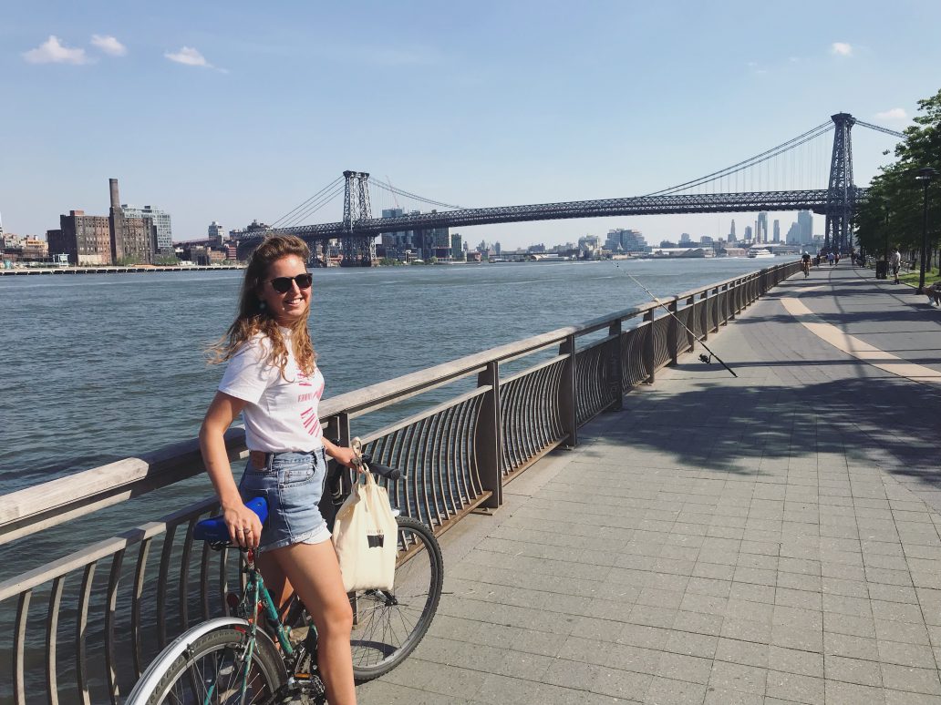 Fietsen in New York City