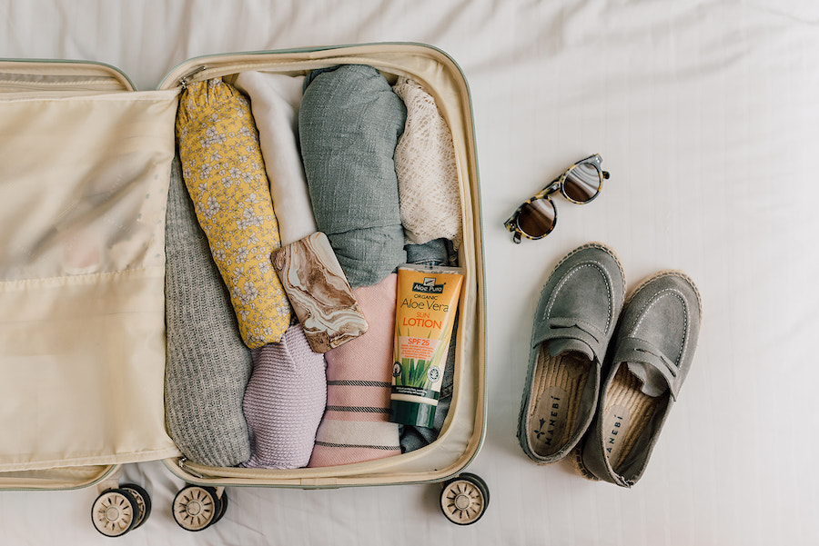 Reizen met alleen handbagage: zo doe je dat