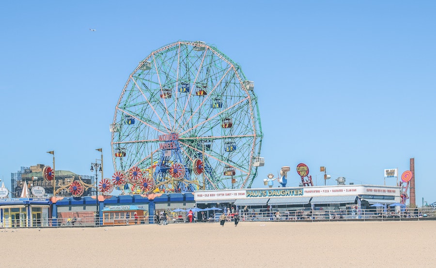 Doen in Brooklyn: naar Coney Island