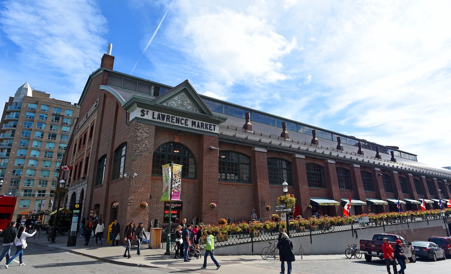 Doen in Toronto: St. Lawrence Market