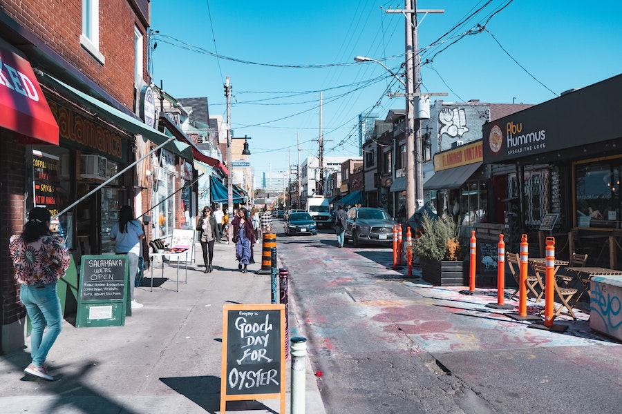de leukste buurt van Toronto: Kensington Market