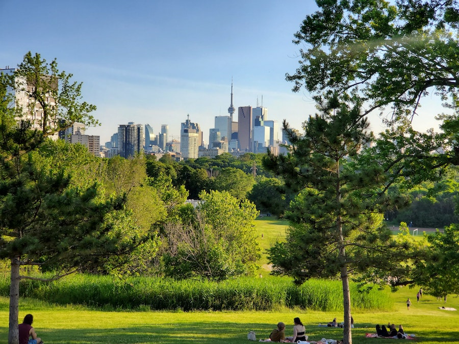 Doen in Toronto: uitzicht vanaf Riverdale Park East bekijken
