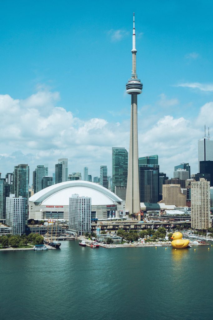 Doen in Toronto: CN Tower bezoeken