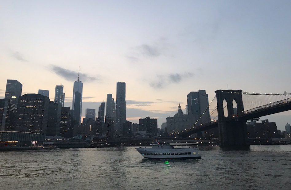 Must do in New York City: Friday Night Sunset Happy Hour Cruise