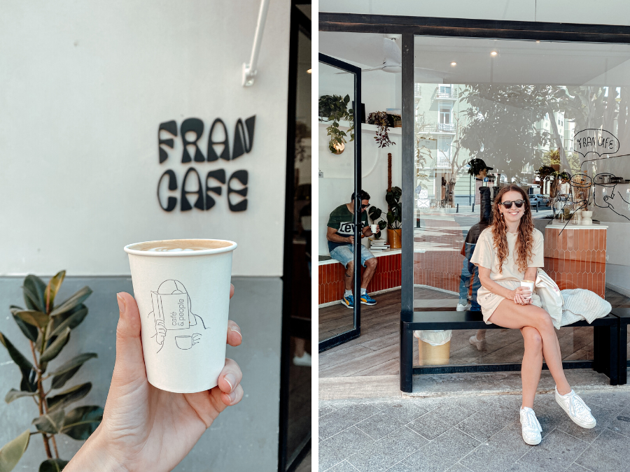 Koffie in Ruzafa: Fran Cafe