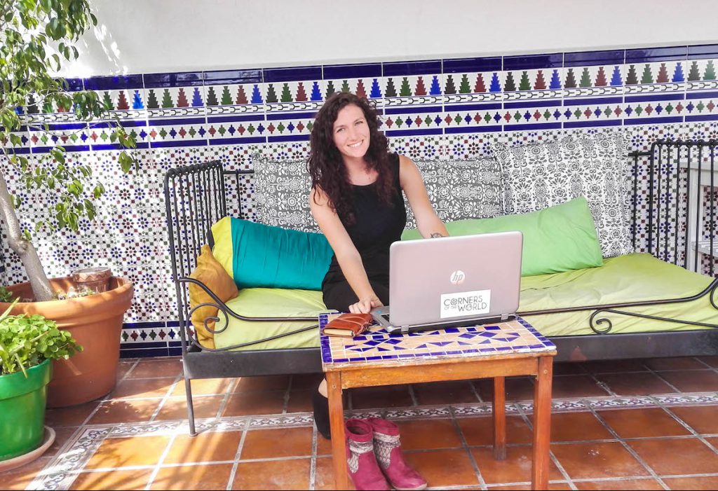 digital nomad: Jessica Lokker