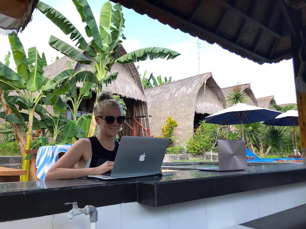 Het leven van een digital nomad: Carlijn Ottens (28)