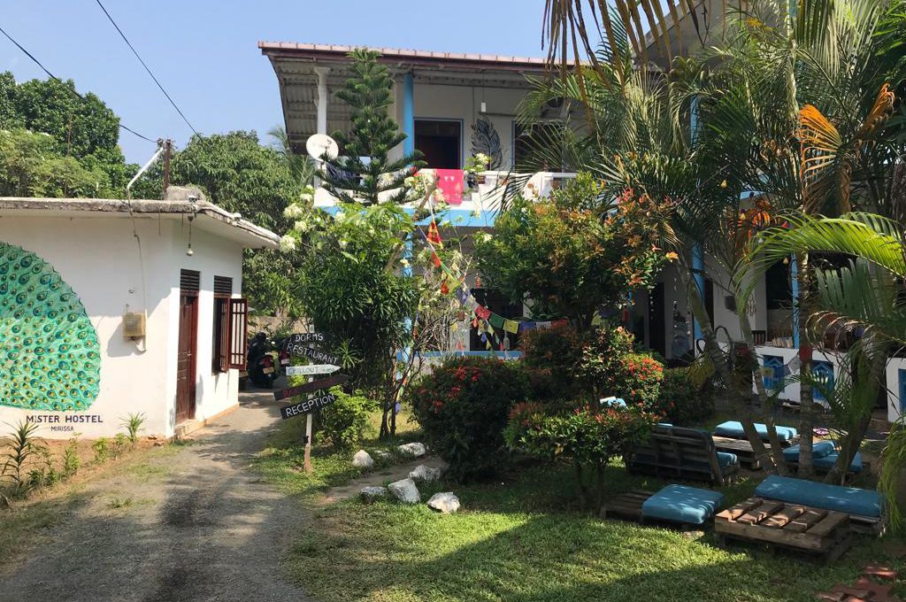 4 fijne hostels in Mirissa, Sri Lanka