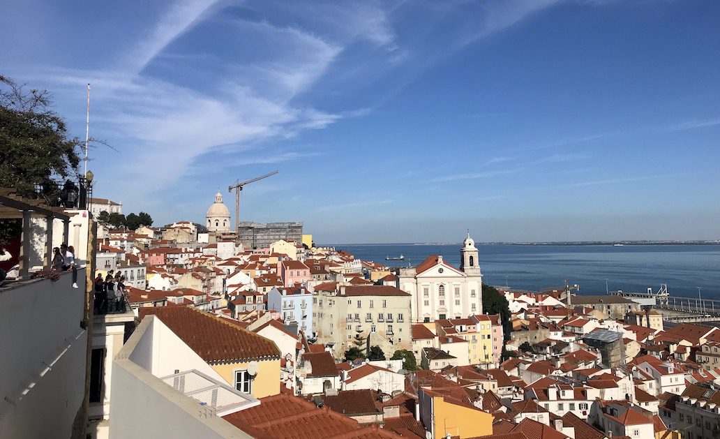 De mooiste uitkijkpunten in Lissabon