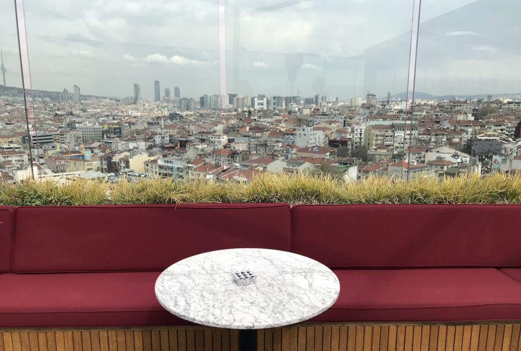 hotels in Istanbul met rooftop bar