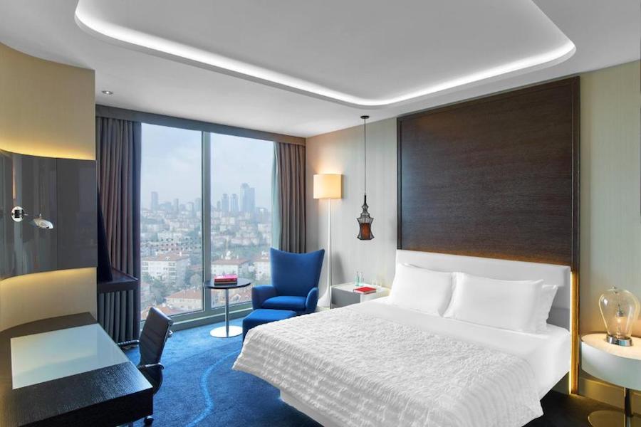 Istanbul hotel tip: Le Meridien Istanbul Etiler