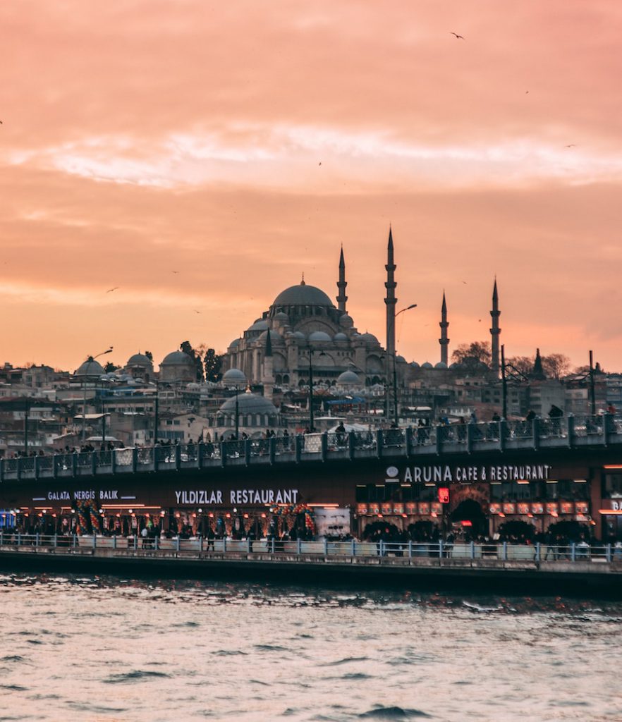 Leuk om te doen in Istanbul: de Galatabrug