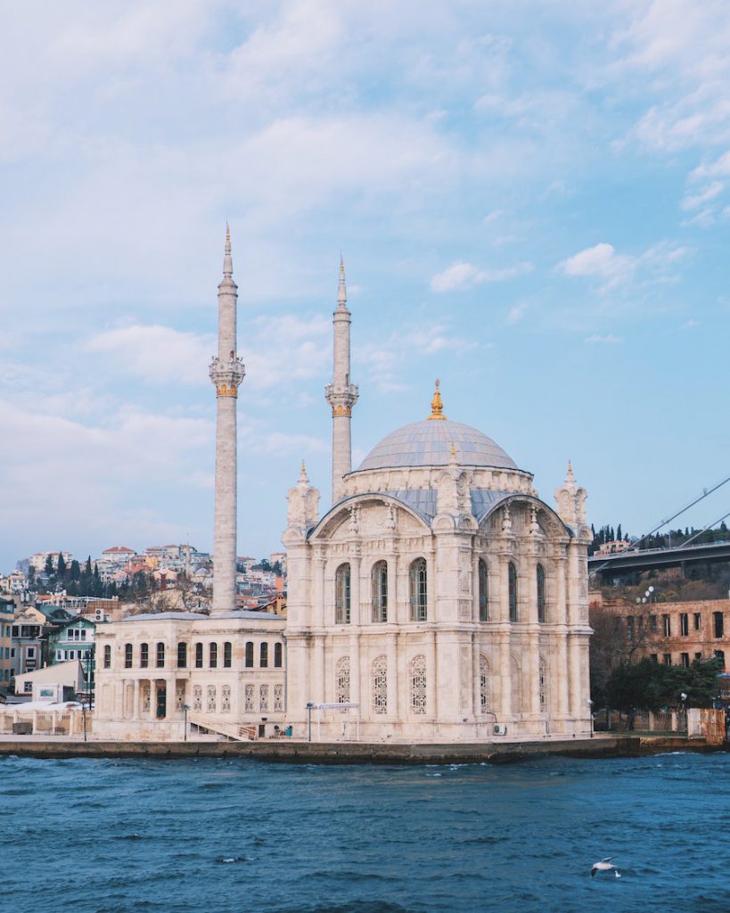 Leukste wijken Istanbul: Ortaköy