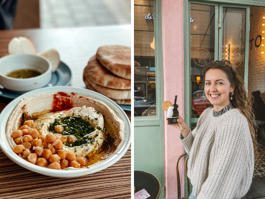 Vegan in Tel Aviv, Israël