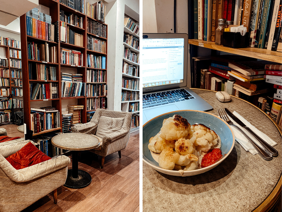 Koffie & wifi in Tel Aviv: Little Prince Bookshop