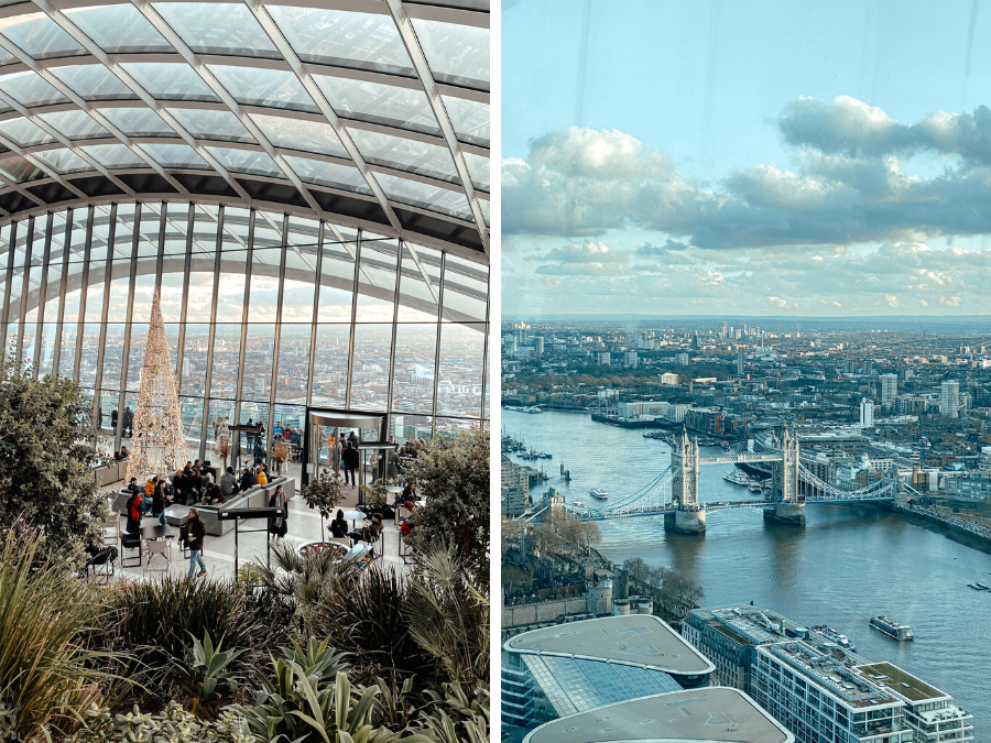 Doen in Londen: Sky Garden bezoeken