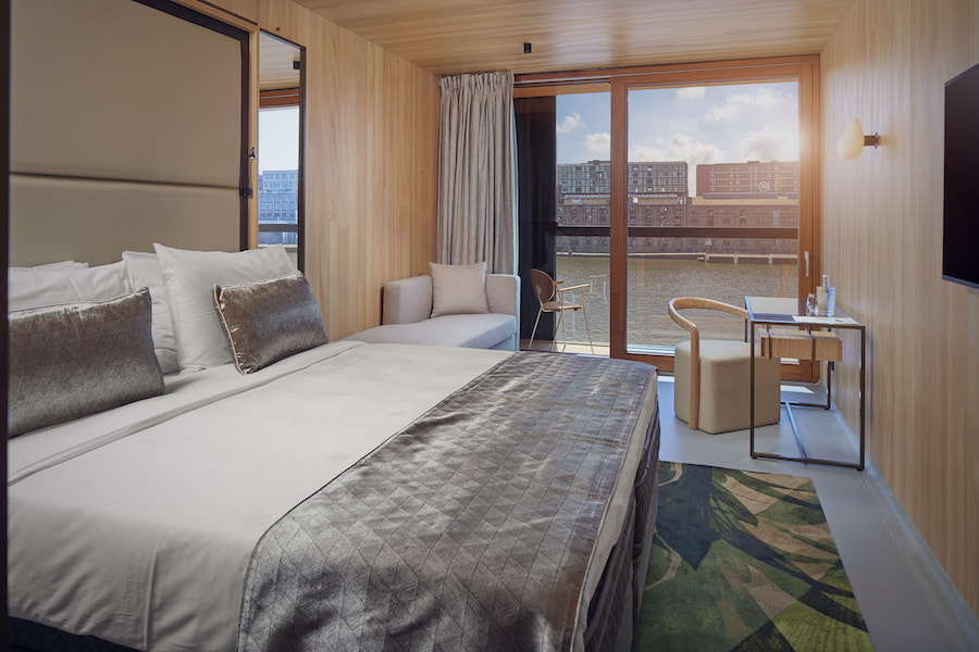 Sustainable staycation: 5 groene hotels in Amsterdam