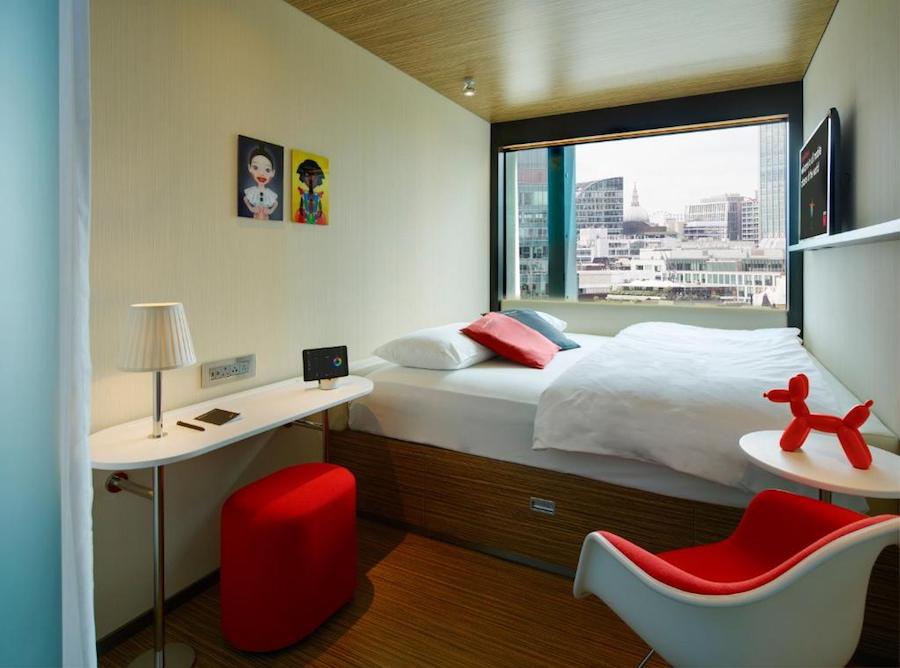 3 leuke & betaalbare hotels in Shoreditch: citizenM London Shoreditch