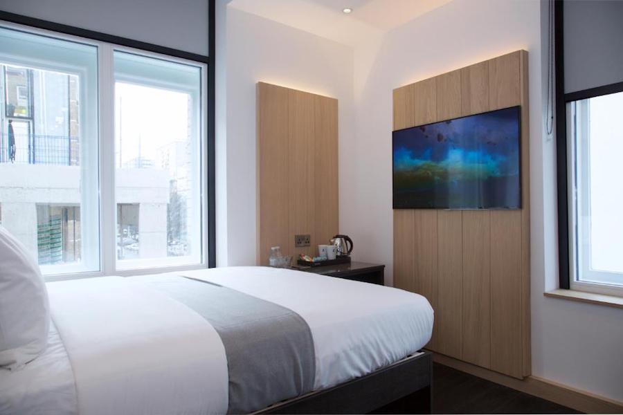 3 leuke & betaalbare hotels in Shoreditch: The Z Hotel Shoreditch