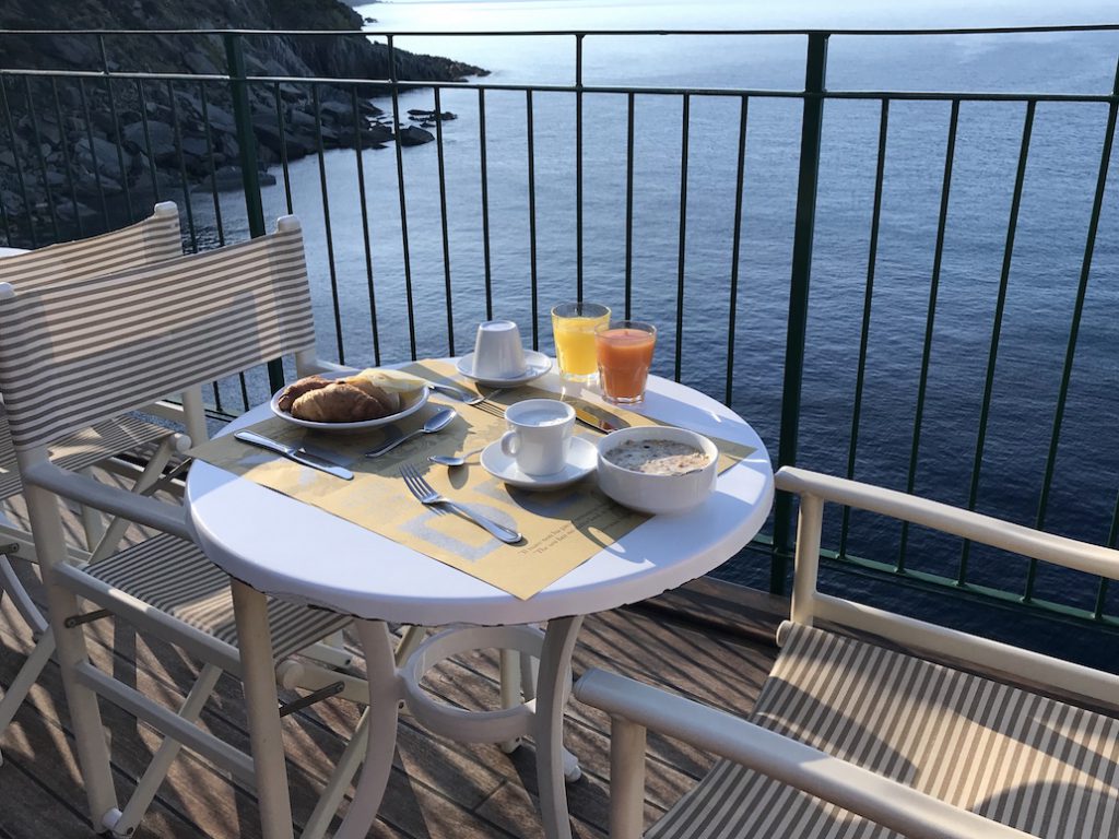 Hotel Gianni Franzi: slapen met zeezicht in Vernazza, Cinque Terre