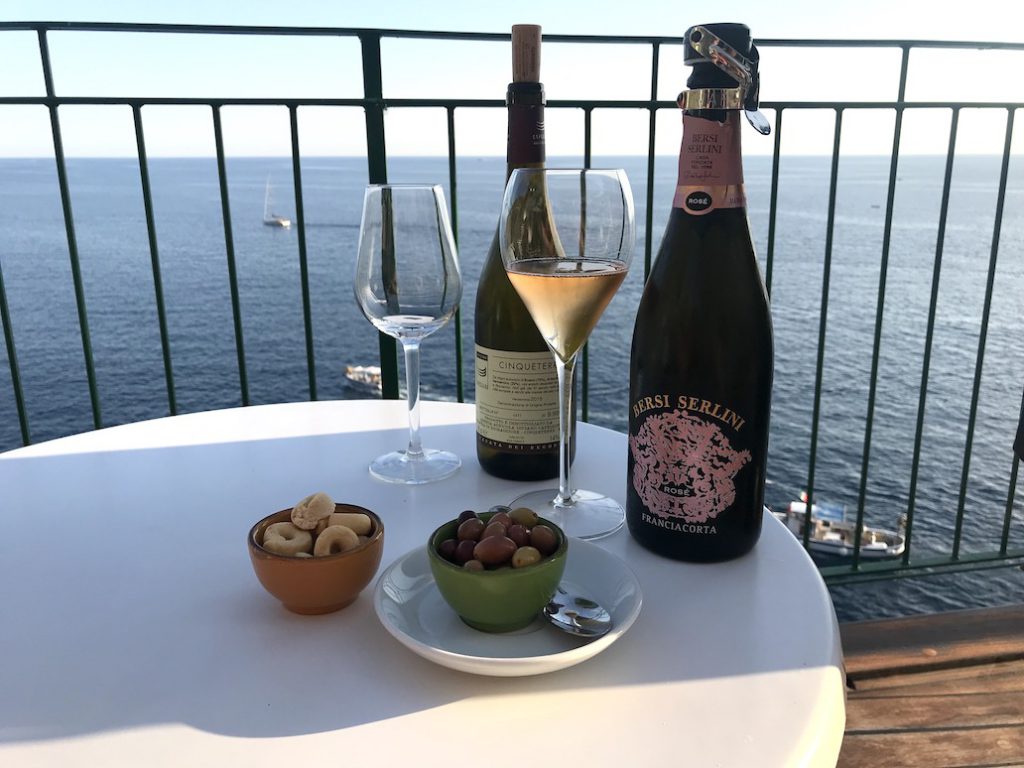 Hotel Gianni Franzi: wine-experience