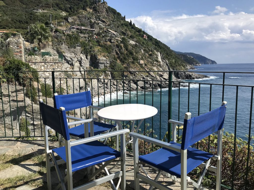 Hotel Gianni Franzi: slapen met zeezicht in Vernazza, Cinque Terre