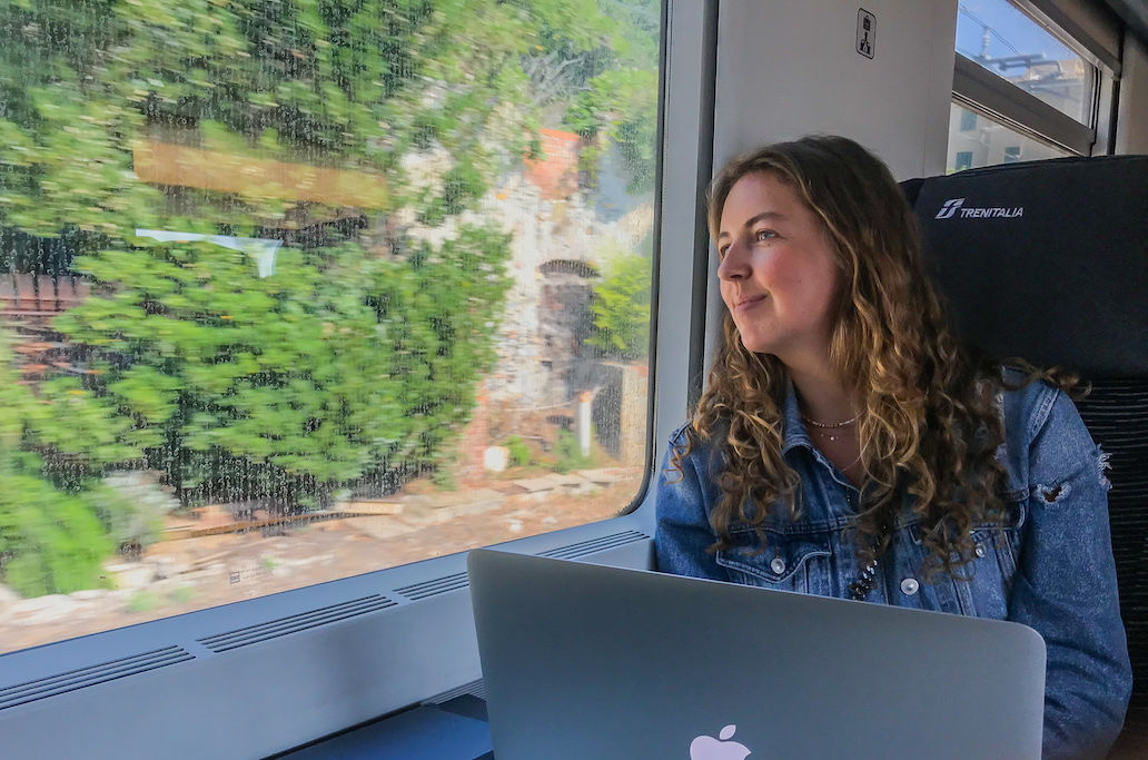 De trein als werkplek: ideaal voor digital nomads