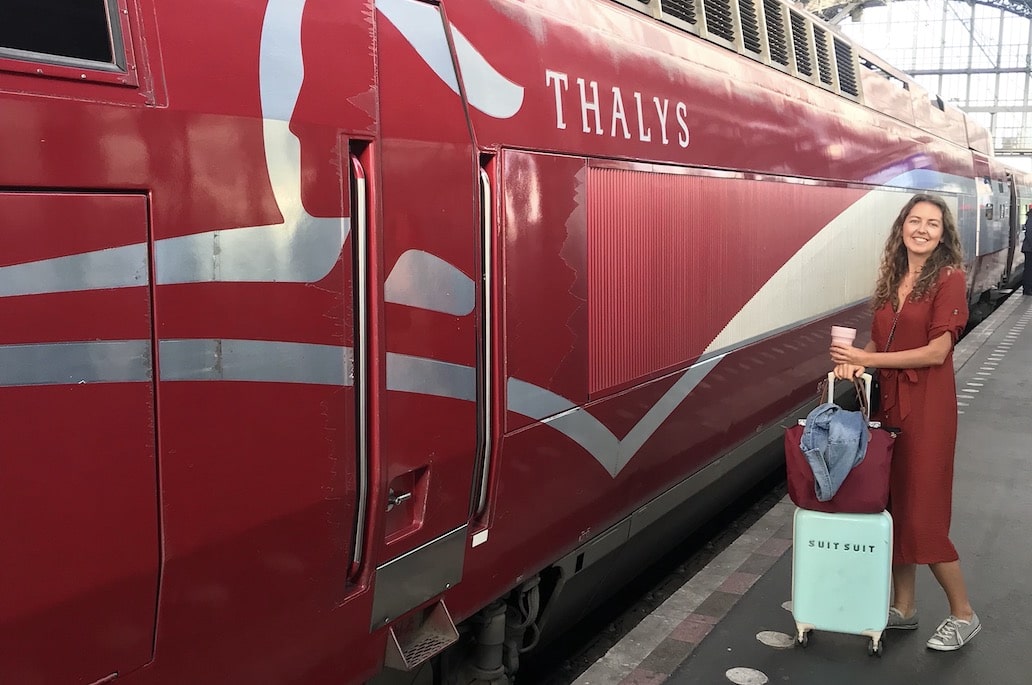 Met de Thalys 1e klas Premium naar Parijs: is dat het geld waard?