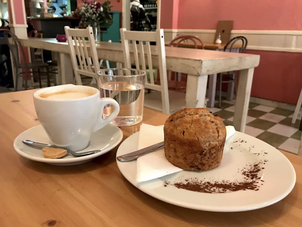 Hotspots in Gracia, Barcelona: Café Camelia