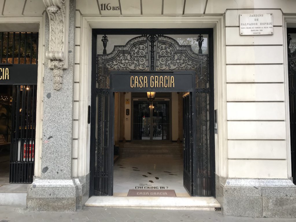 Betaalbare hotels in Gracia, Barcelona: Casa Gracia