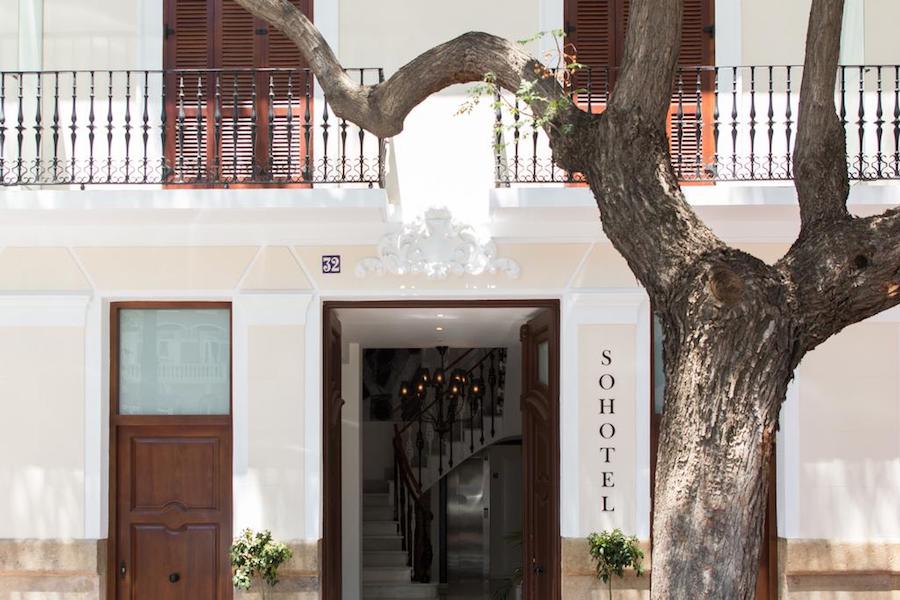 3 betaalbare hotels in Ruzafa, Valencia