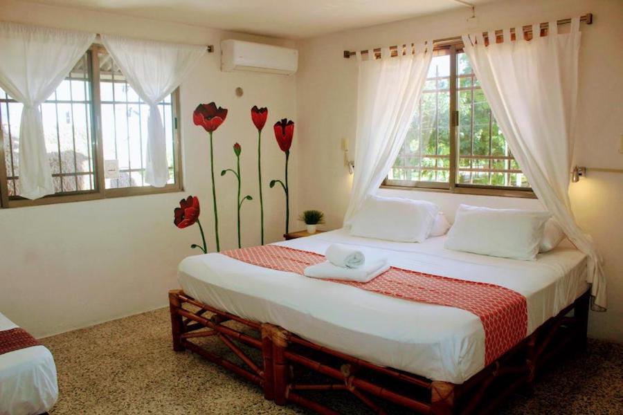 Bacalar hotel tip: Hotel Pata de Perro