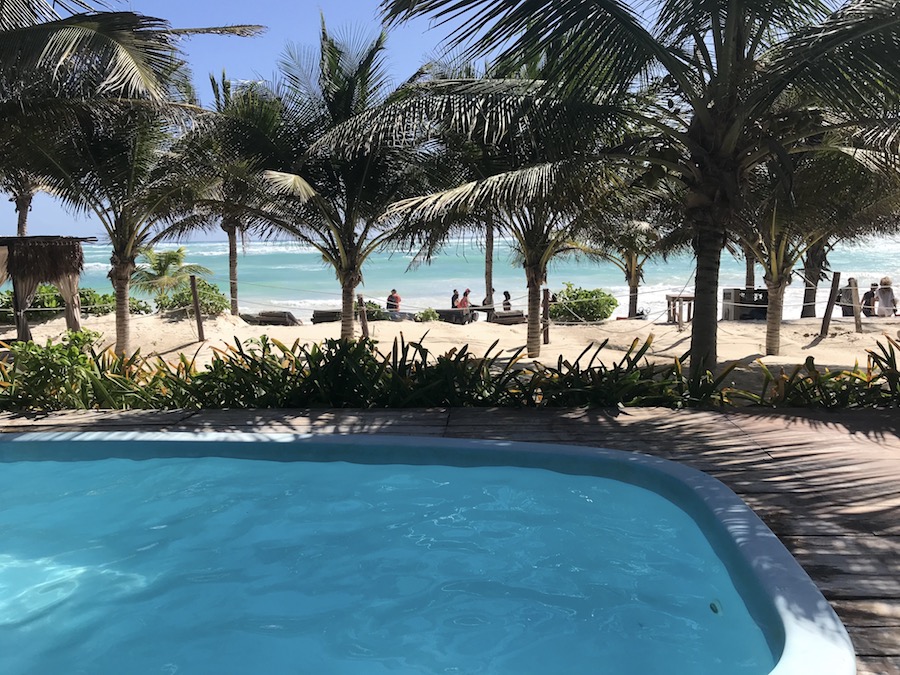 Doen in Tulum: Selina beach club