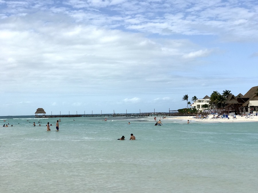 Isla Mujeres tips: Playa Norte strand