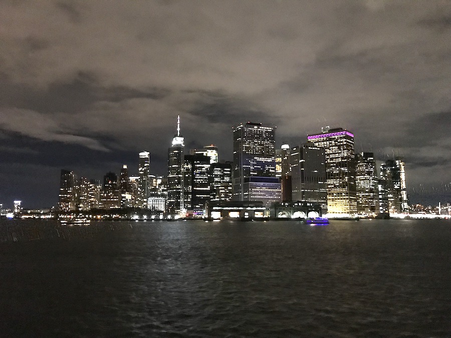 Oud en nieuw in New York vieren: Manhattan lichtjes