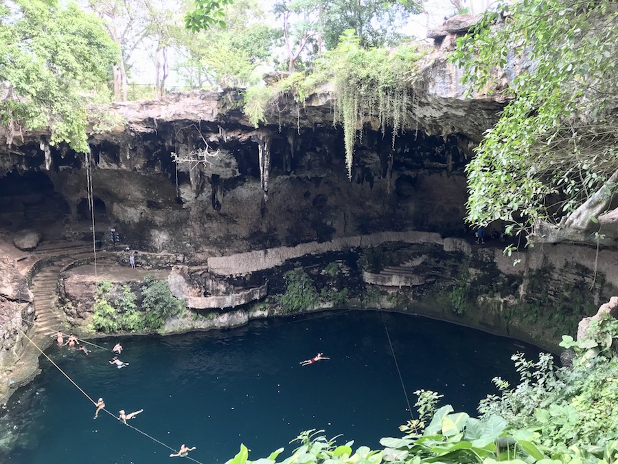 Valladolid: Cenote Zaci