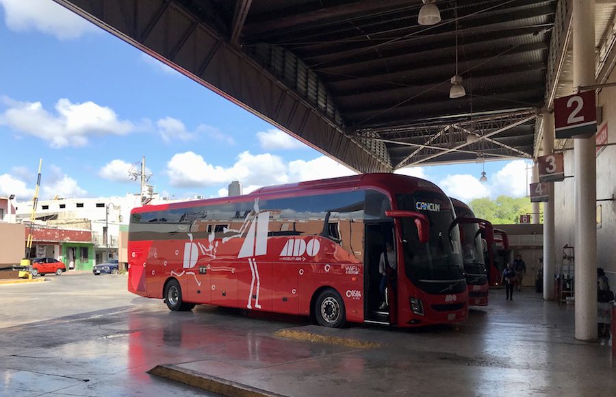 Met de ADO bus reizen in Mexico: mijn ervaring, kosten & tips