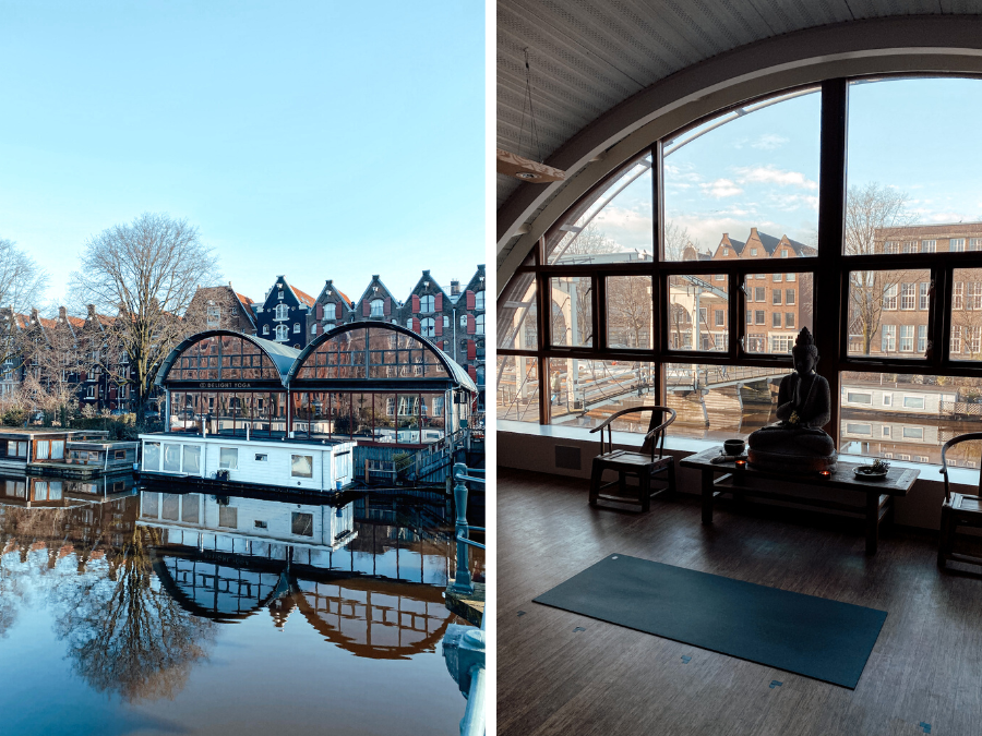 Yin Yoga in Amsterdam: Delight Yoga Prinseneiland