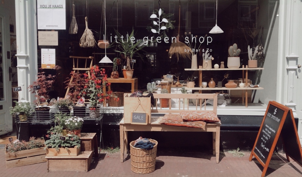 The Little Green Shop Den Haag plantenwinkel