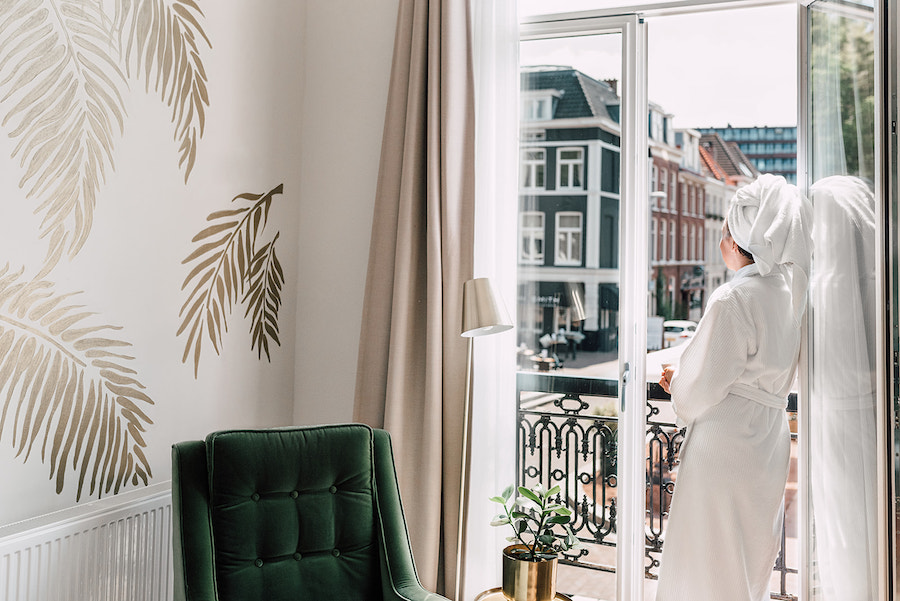 La Paulowna: een heerlijk boutique hotel in Den Haag