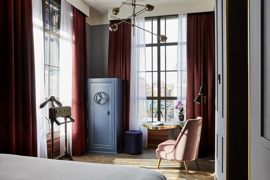 Leuke hotels in Den Haag: Hotel Indigo Noordeinde